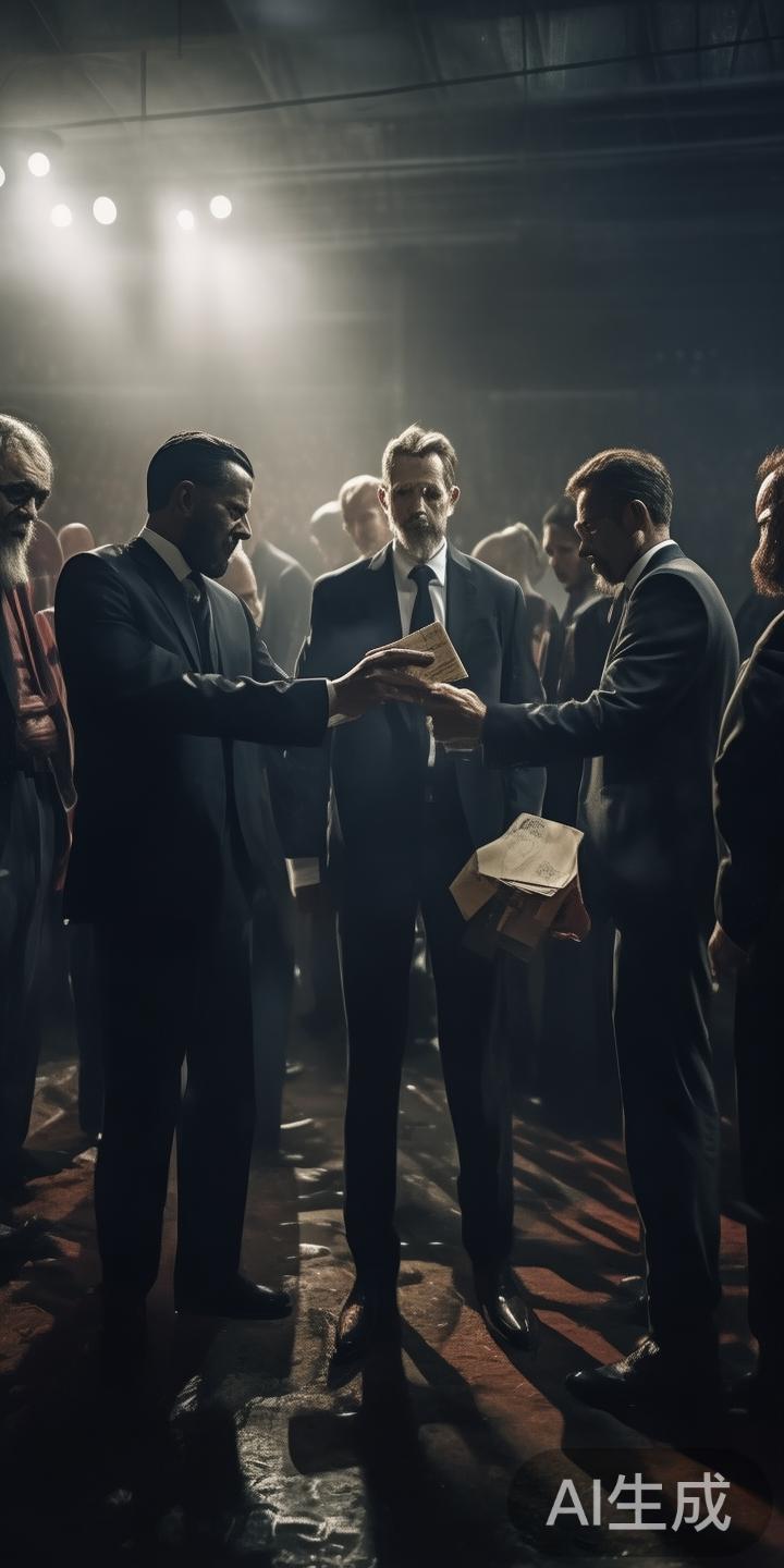 贿赂和操控裁判或相关人员
部分赌球集团会对裁判或