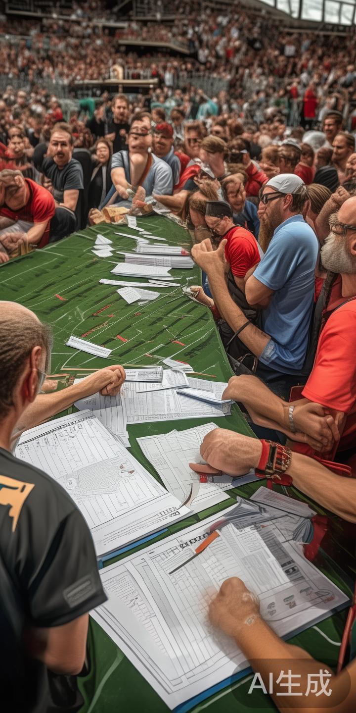 全面解析世界杯赌球赔付流程与潜在风险分析