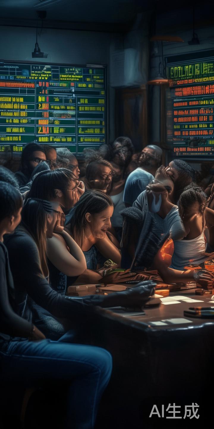 全面剖析世界杯期间微信群赌球现象及其潜在风险与应对策略