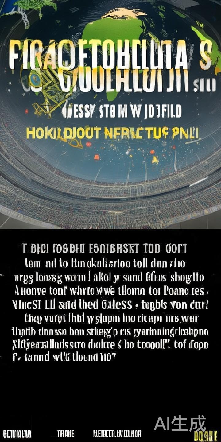 世界杯赌球输惨的人:惨痛教训与警示展现的深刻启示